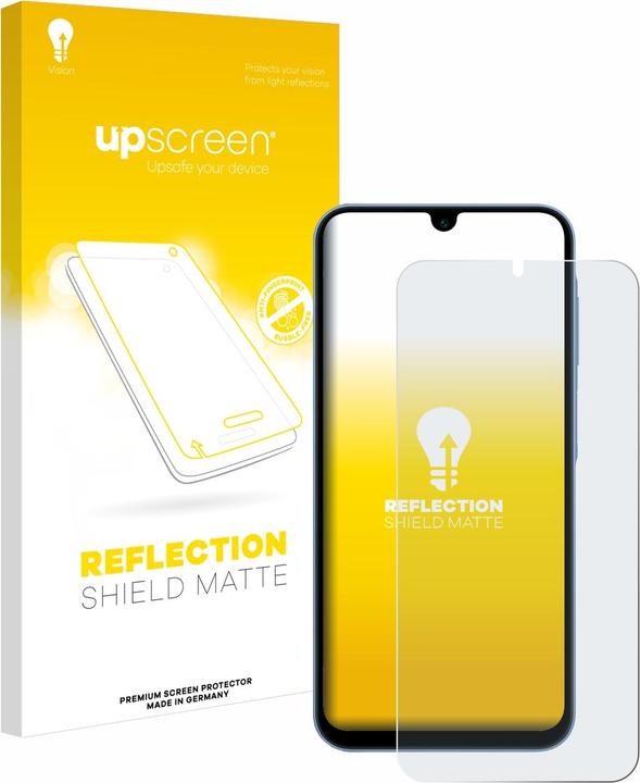 Image du produit upscreen Protection d'écran Reflection Shield Mat (1 pièce(s), Samsung Galaxy A15 5G)