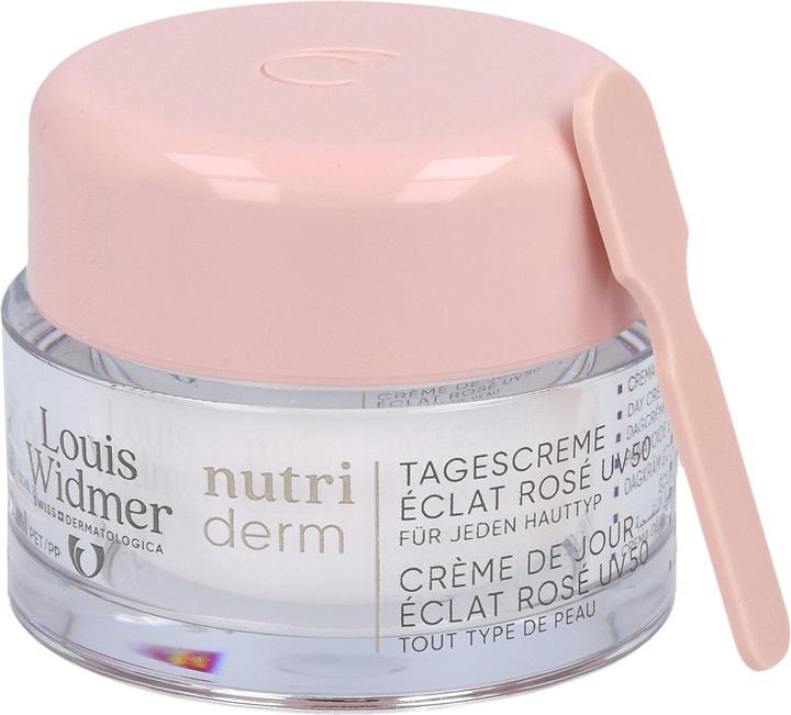 Produktbild Widmer Nutriderm (50 ml, Tagescreme, SPF 50)