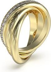 Guess Fashion gold-plated ring with zircons Perfect JUBR04067JWYG - Circuit: 54 mm (54)