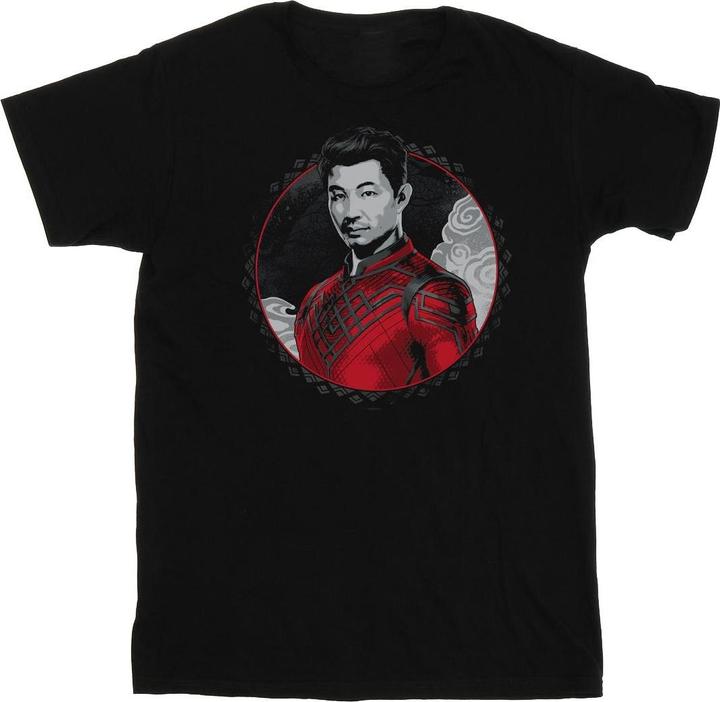 Produktbild ShangChi And The Legend Of The Ten Rings Red Ring TShirt (4XL)