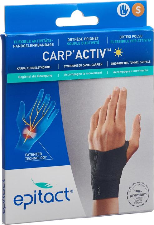 Produktbild Epitact Carp'Activ Flexibel S Links (S)