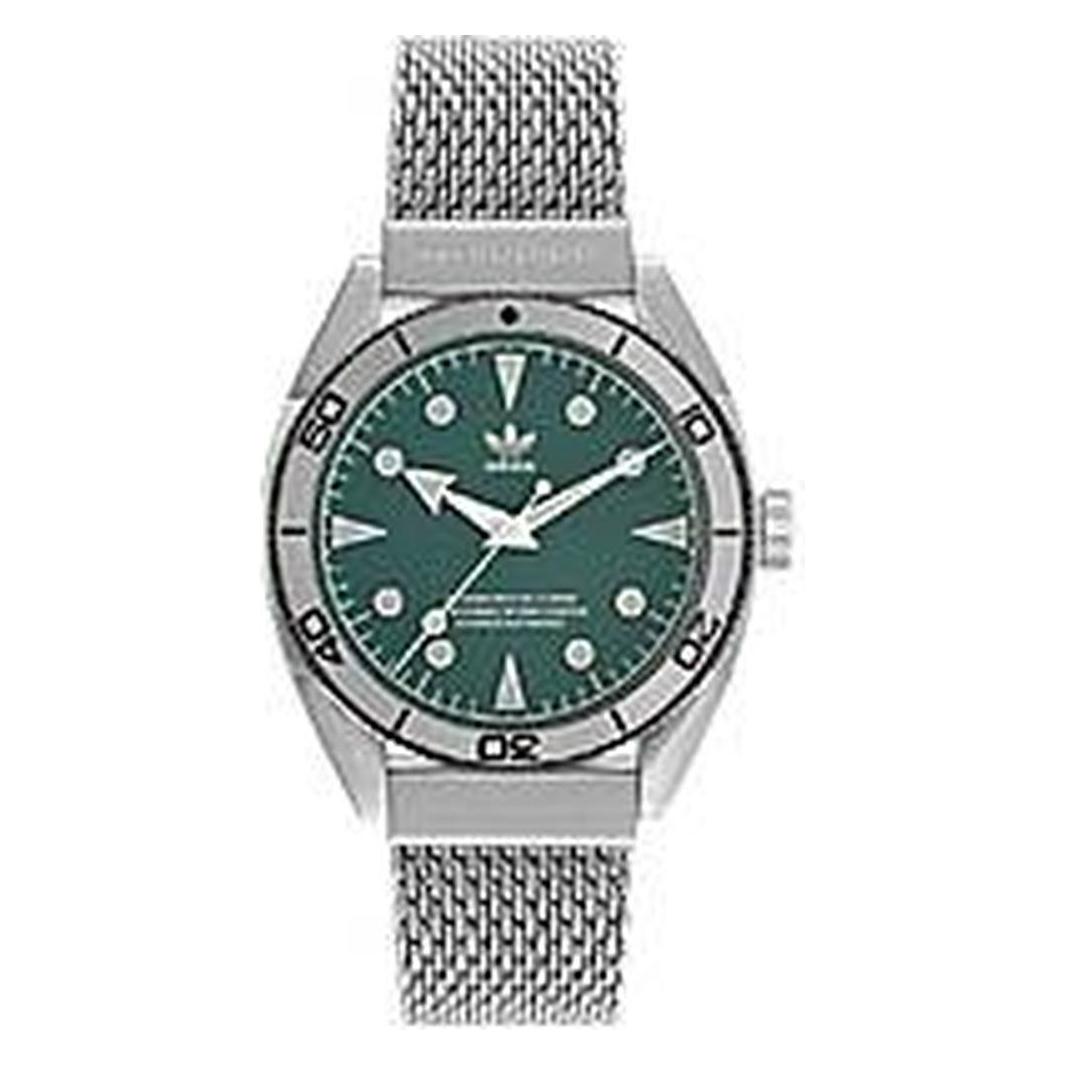 Adidas, Horloge, Men's Watch (Ã˜ 42 Mm), Groen, Grijs, (42 mm)