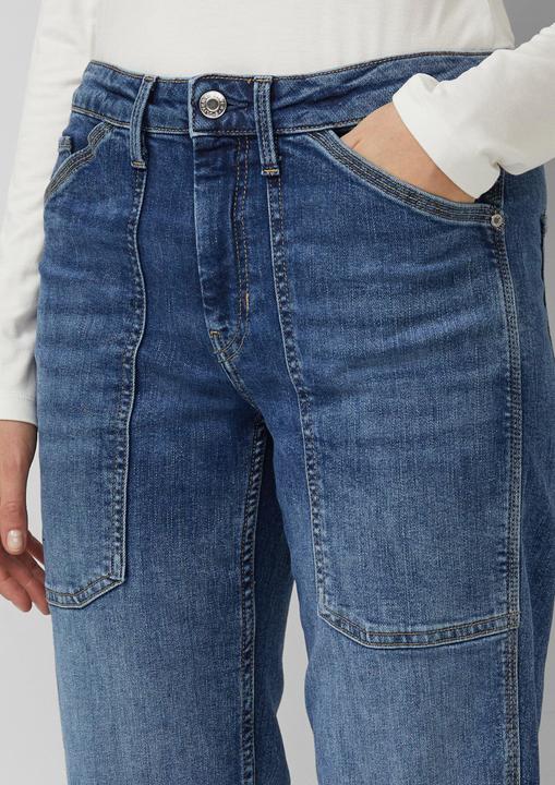 Immagine prodotto s.Oliver Jeans-Hose Jeans Karolin/Regular Fit/Mid Rise/Straight Leg (32)