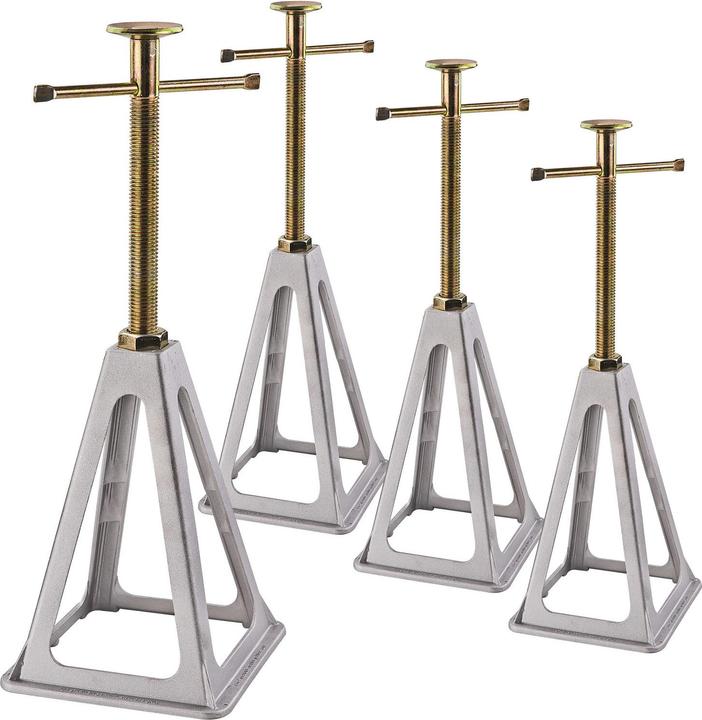 Dema Alu Anhänger Stützen Set 4-tlg. 4000 kg