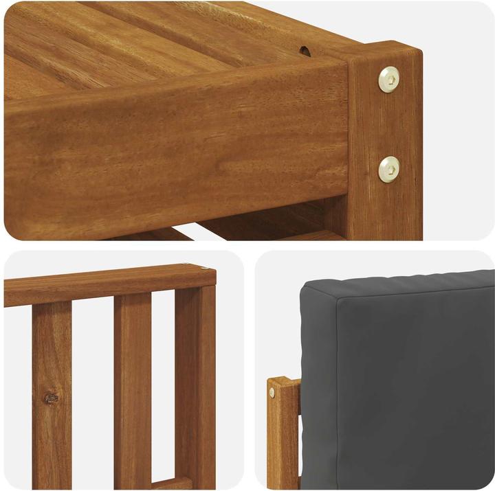 Produktbild vidaXL Outdoor-Sofa