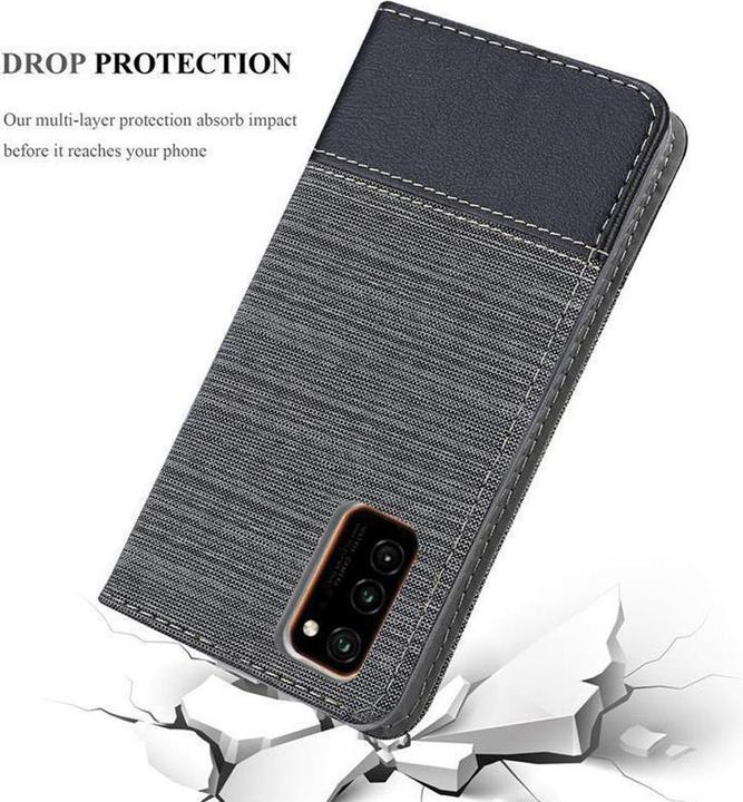 Actual product image Cadorabo Book Jeans Optics Cover (Honor View 30)