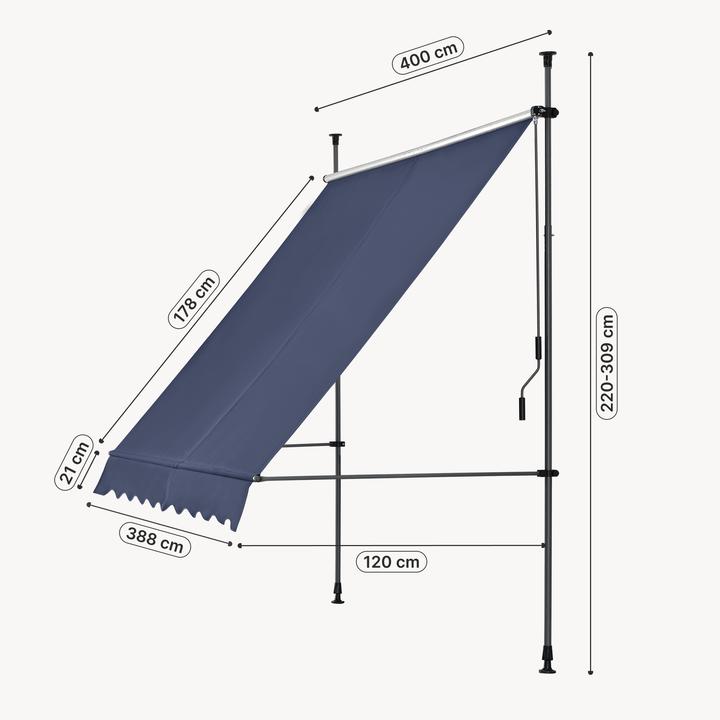 Actual product image Pro-Tec Stem (4 m)