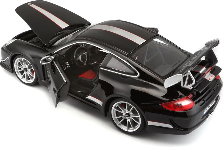 Produktbild Bburago Porsche 911 GT3 RS 4.0 Schwarz 1:18
