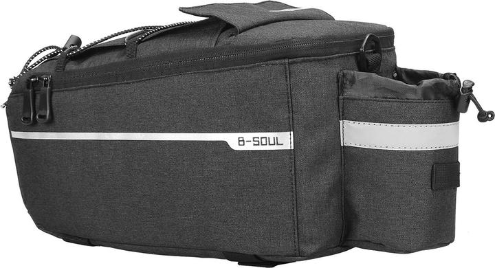 Image du produit Hurtel WYA26Y0S Sacoche de transport thermique pour vélo avec bandoulière - Noir