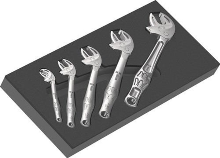 Actual product image Wera 9732 Foam insert 6004 Joker set 1 (24 mm, 7 mm)