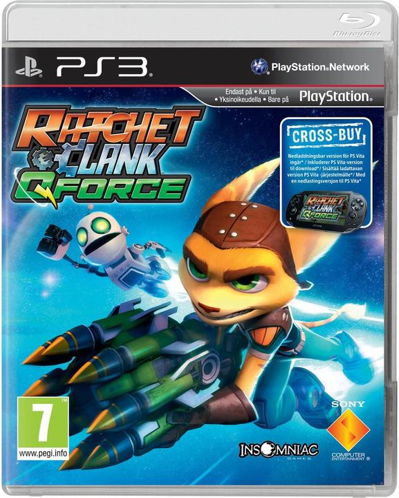 Immagine prodotto Sony Ratchet e Clank: QForce (PS3, EN)