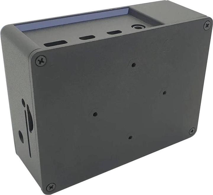 Actual product image Allnet Radxa ROCK 4C+ zbh. EcoPi Pro HP housing with active fan