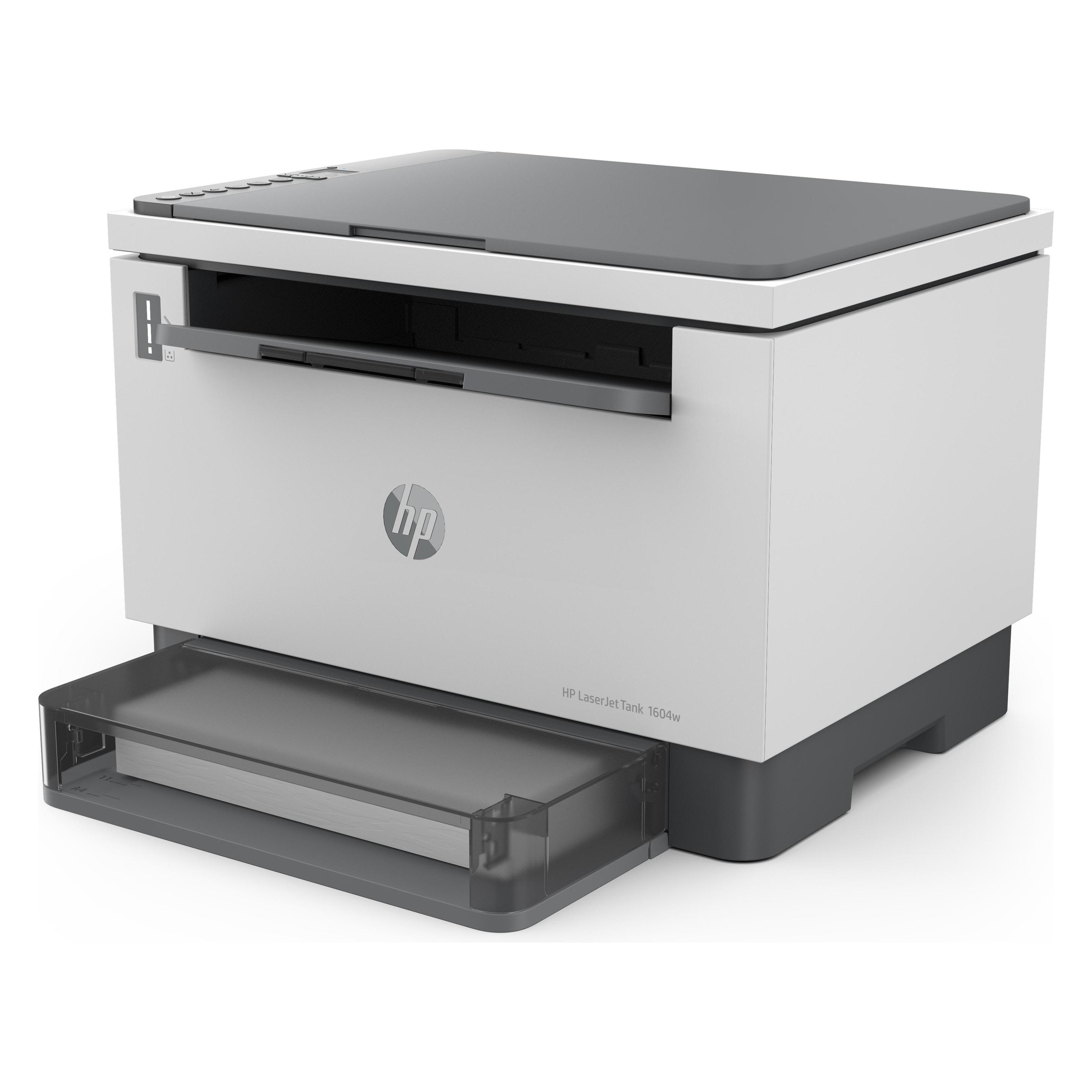 HP LaserJet Tank MFP 1604w (Laser, Schwarz-Weiss), Drucker, Schwarz