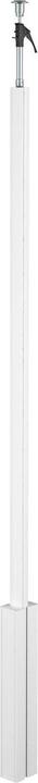 Actual product image OBO Bettermann OBO ISS140100RRW Installation column 100x140x3000 aluminium floor/ceiling pure white RAL901