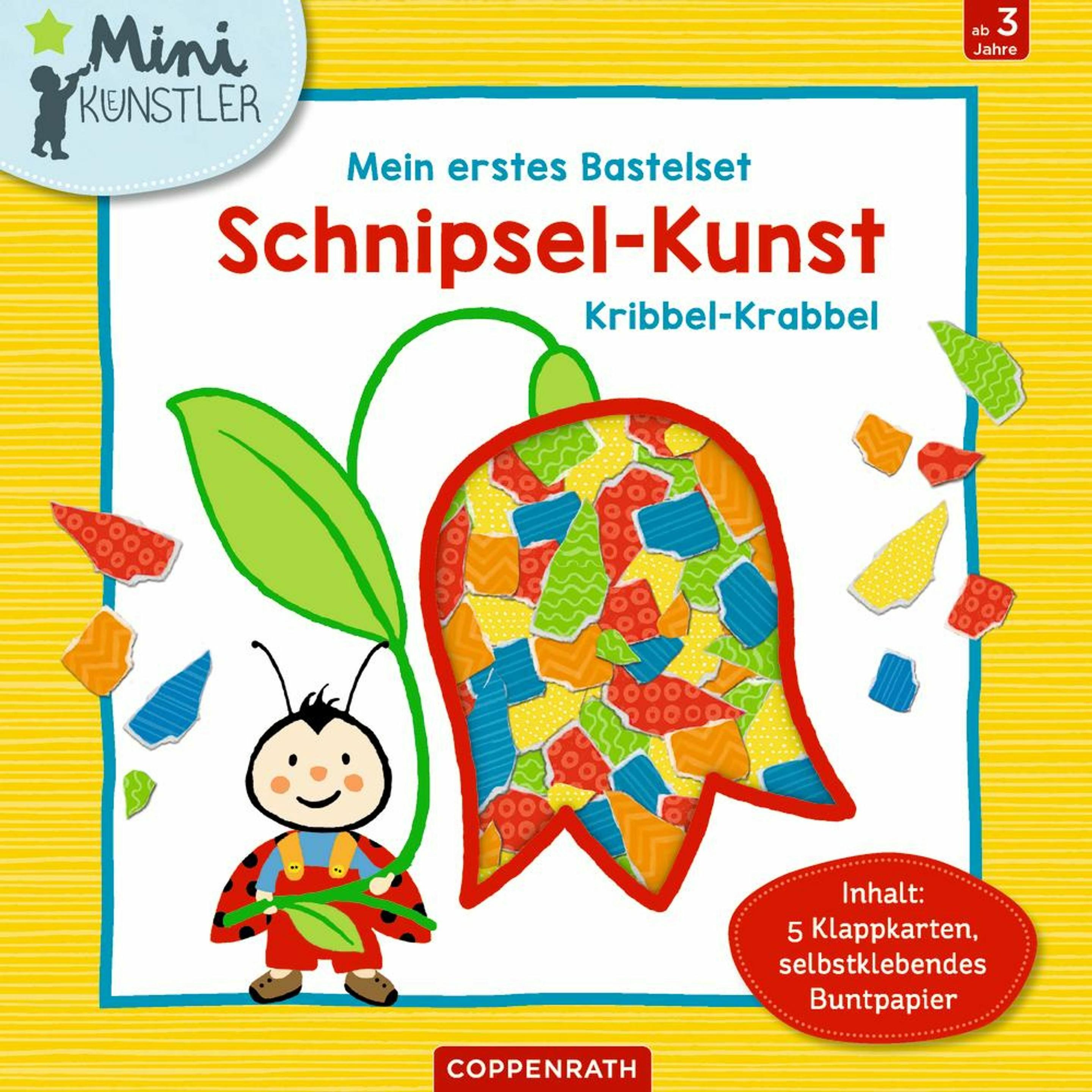Coppenrath Mein erstes Bastelset: Schnipsel-Kunst