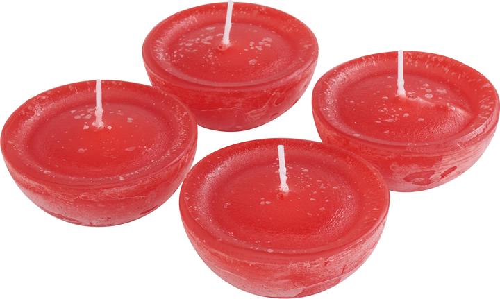 Actual product image Wenzel Rustic floating candles "Large", 4 pieces (4 pcs.)