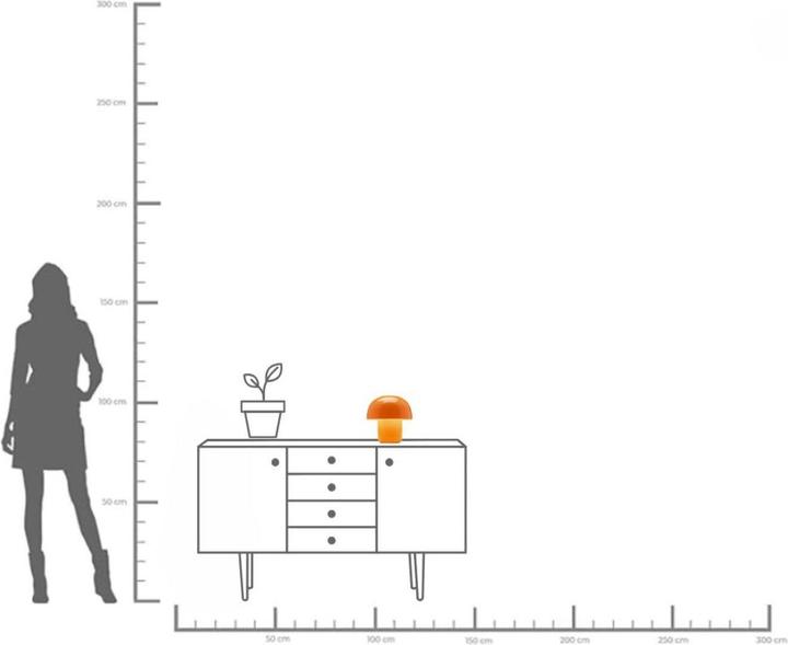 Image du produit Kare Design Lampe de table Mushroom Duo Sunday 20cm