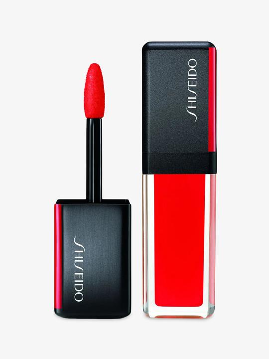 Actual product image Shiseido LacquerInk LipShine (305 Red Flicker)
