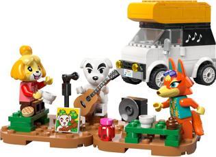 Actual product image LEGO K.K. plays on the fairground (77052, LEGO Animal Crossing)