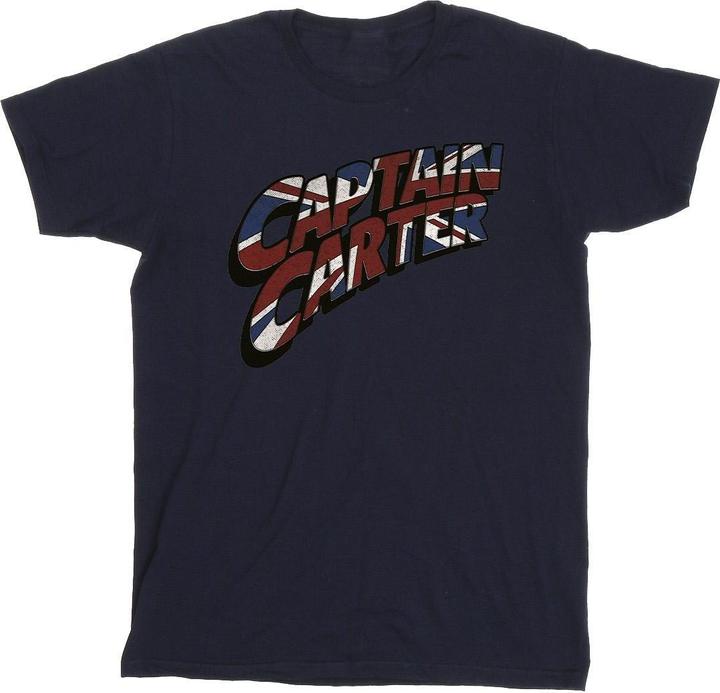 Image du produit - T-shirt WHAT IF CAPTAIN CARTER - Homme (M)