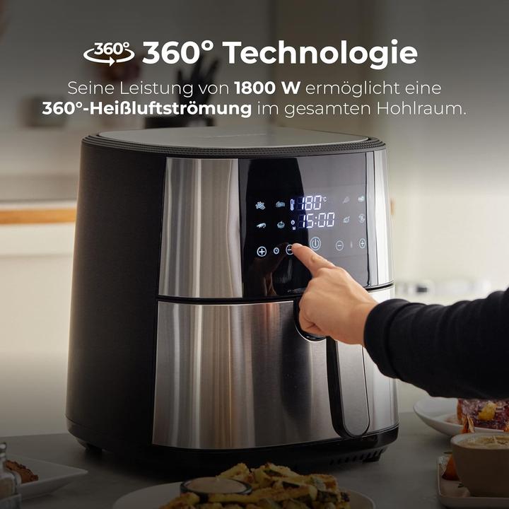 Image du produit MasterPRO Airfryer (Prise UE)