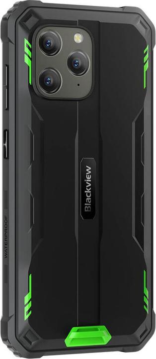 Actual product image Blackview BV5300 Pro (64 GB, Black, Green, 6.10", Dual SIM, 4G)