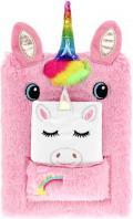 Actual product image Starpak Diary Plush 148x210 Unicorn Bag (148 x 210 mm)