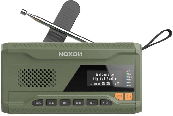 Image du produit Noxon Dynamo Solar 211 (DAB+ DAB, FM, Bluetooth)