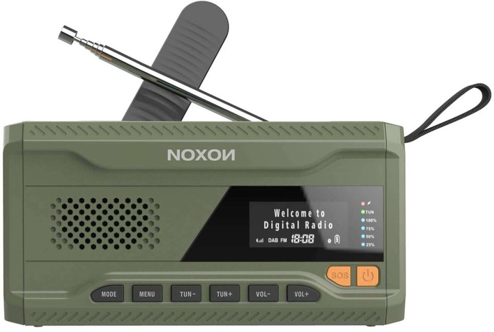 Image du produit Noxon Dynamo Solar 211 (DAB+ DAB, FM, Bluetooth)