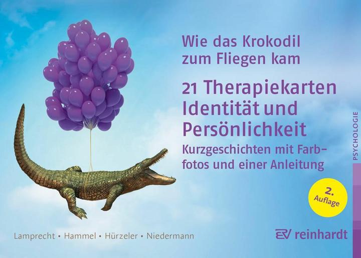 Produktbild Wie das Krokodil zum Fliegen kam (Deutsch, Adrian Hürzel, Katharina Lamprecht, Martin Niedermann, Stefan Hammel, 2018)