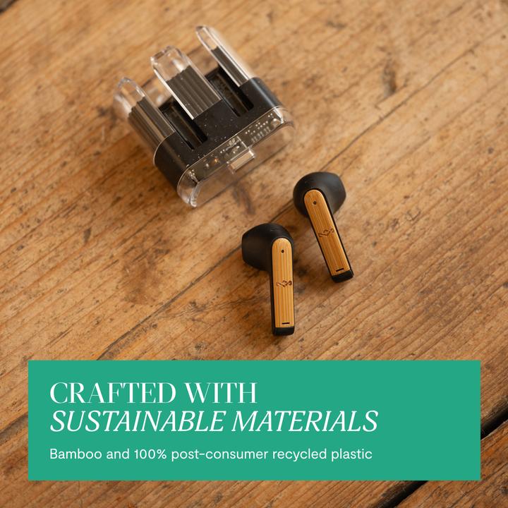 Actual product image House of Marley Zion TWS Earbuds (4 h, Wireless)