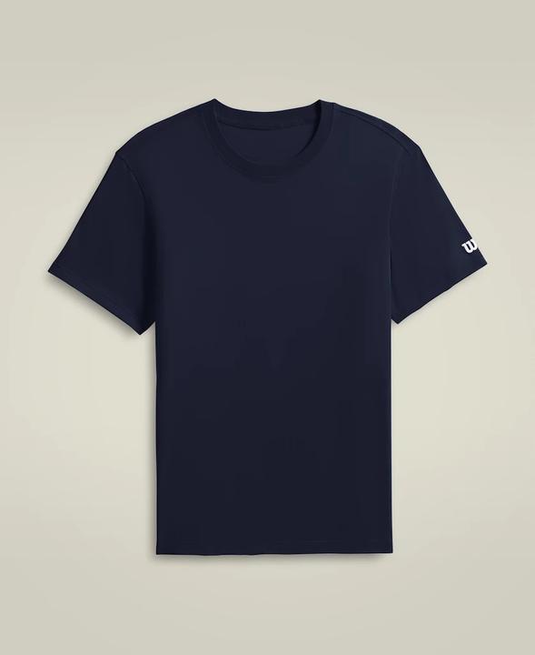 Actual product image Wilson Team Graphic T-Shirt Unisex Navy (M)