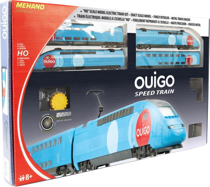 Produktbild Mehano 56833 H0 Start-Set Triebzug TG (Spur H0)