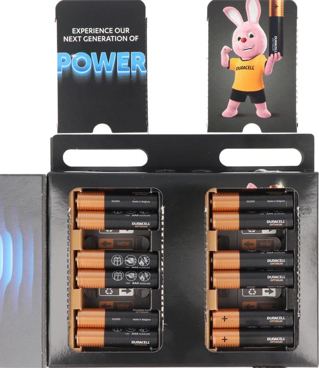 Produktbild Duracell Optimum (12 Stk., AAA)
