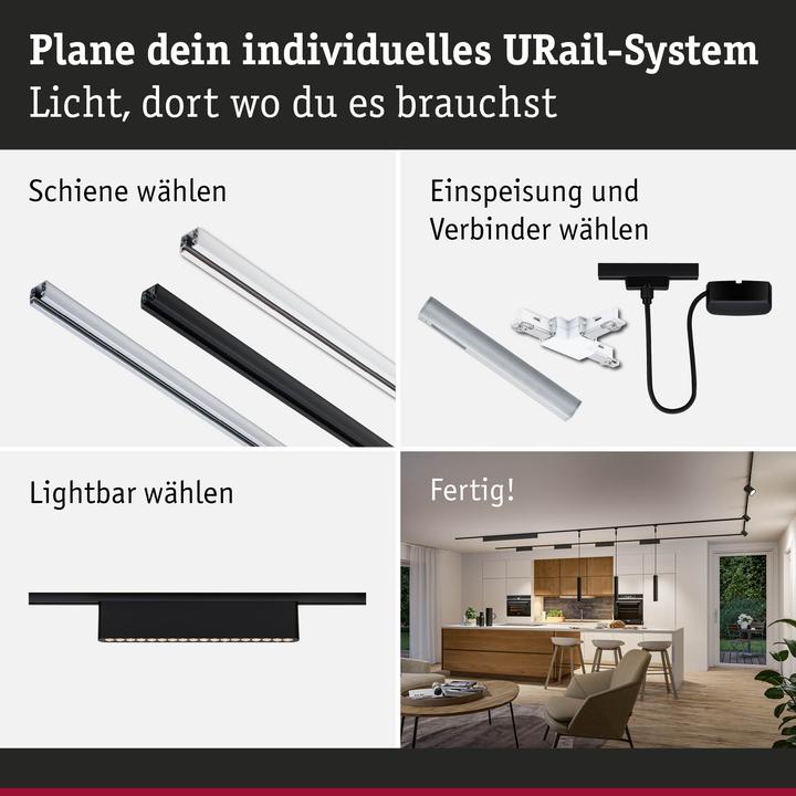 Productafbeelding Paulmann URail Lightbar Zelos (1200 lm)