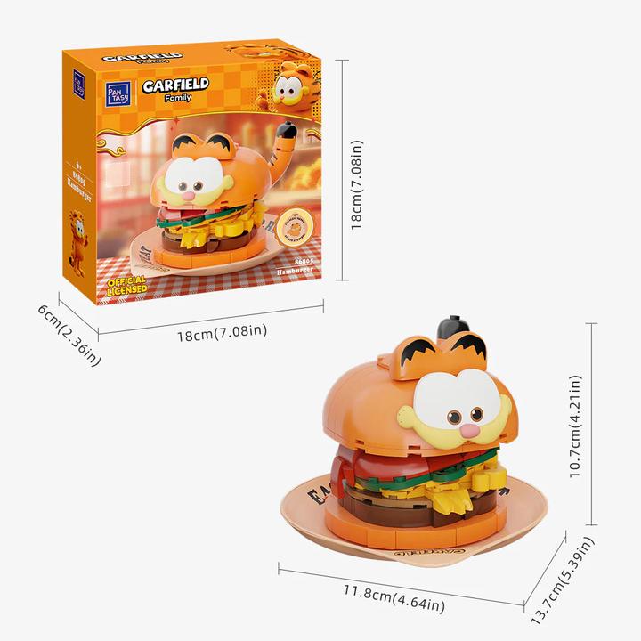 Image du produit Pantasy Garfield - Garfieldburger