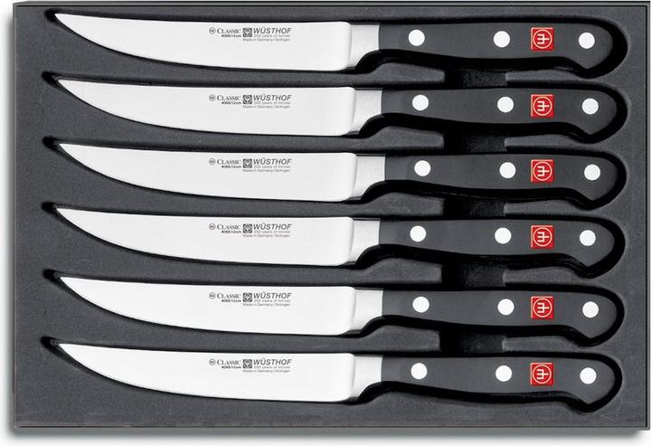 Actual product image Wüsthof Classic Steak Knife Set (6 Piece, Knife)