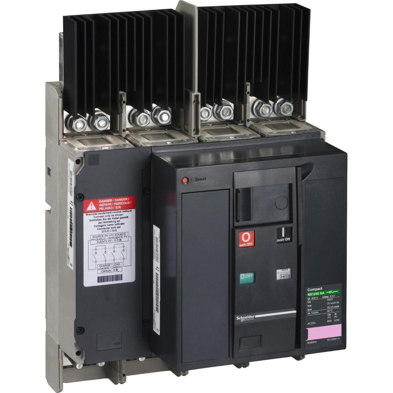 Schneider Electric, Systemstromversorgung, SCHN Lasttrennschalter (4-Polig)