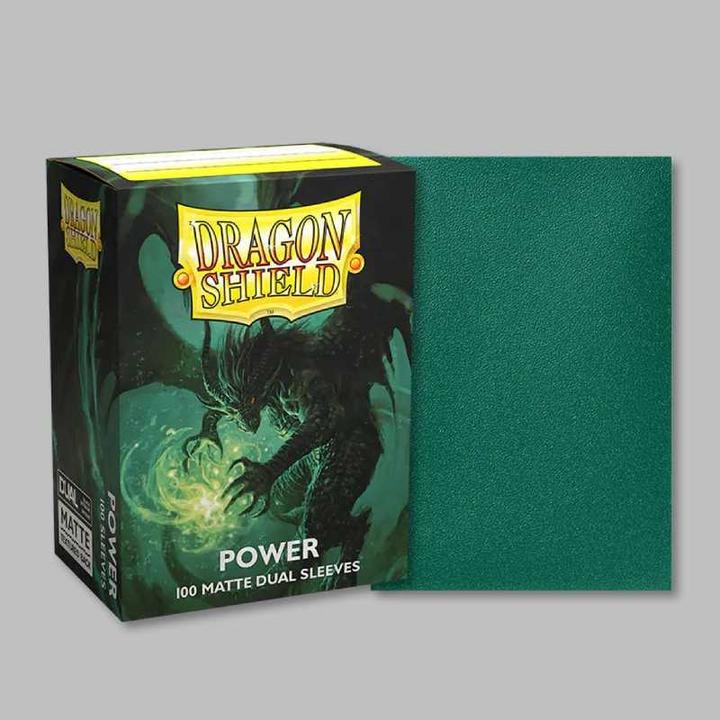 Actual product image Dragon Shield DS100 Dual Mat - Power