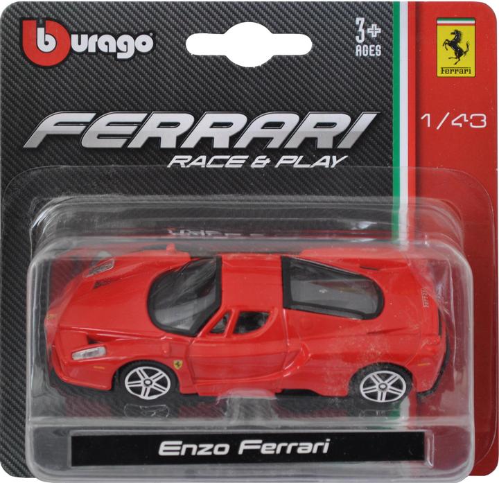 Actual product image Bburago Ferrari R&P