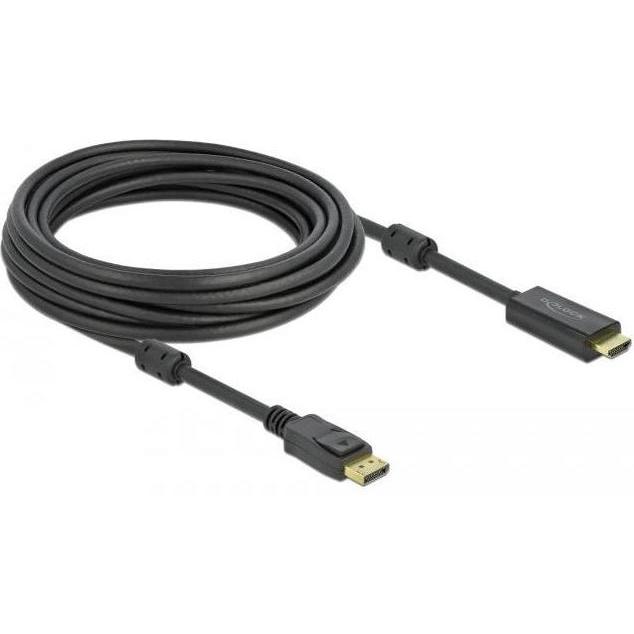 Thumbnail - Delock Video- / Audiokabel (7 m, HDMI, DisplayPort), Video Kabel