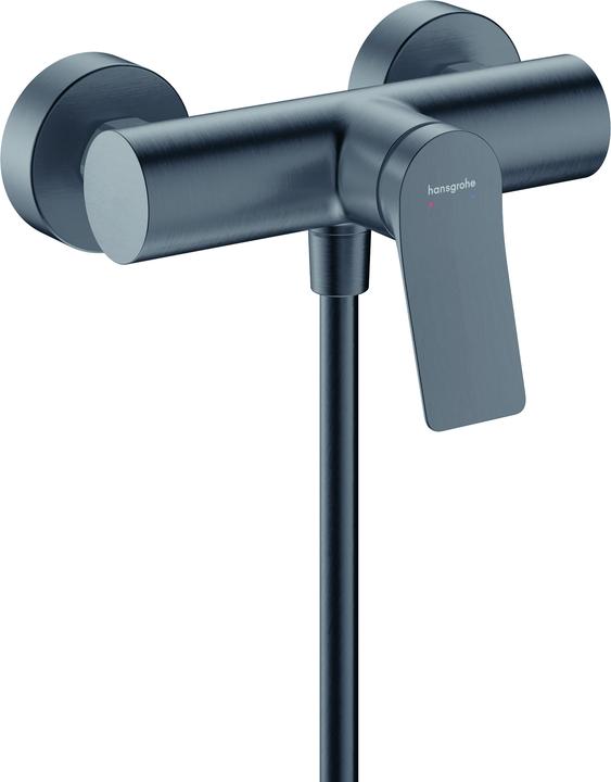 Schwarzchrom gebürstet