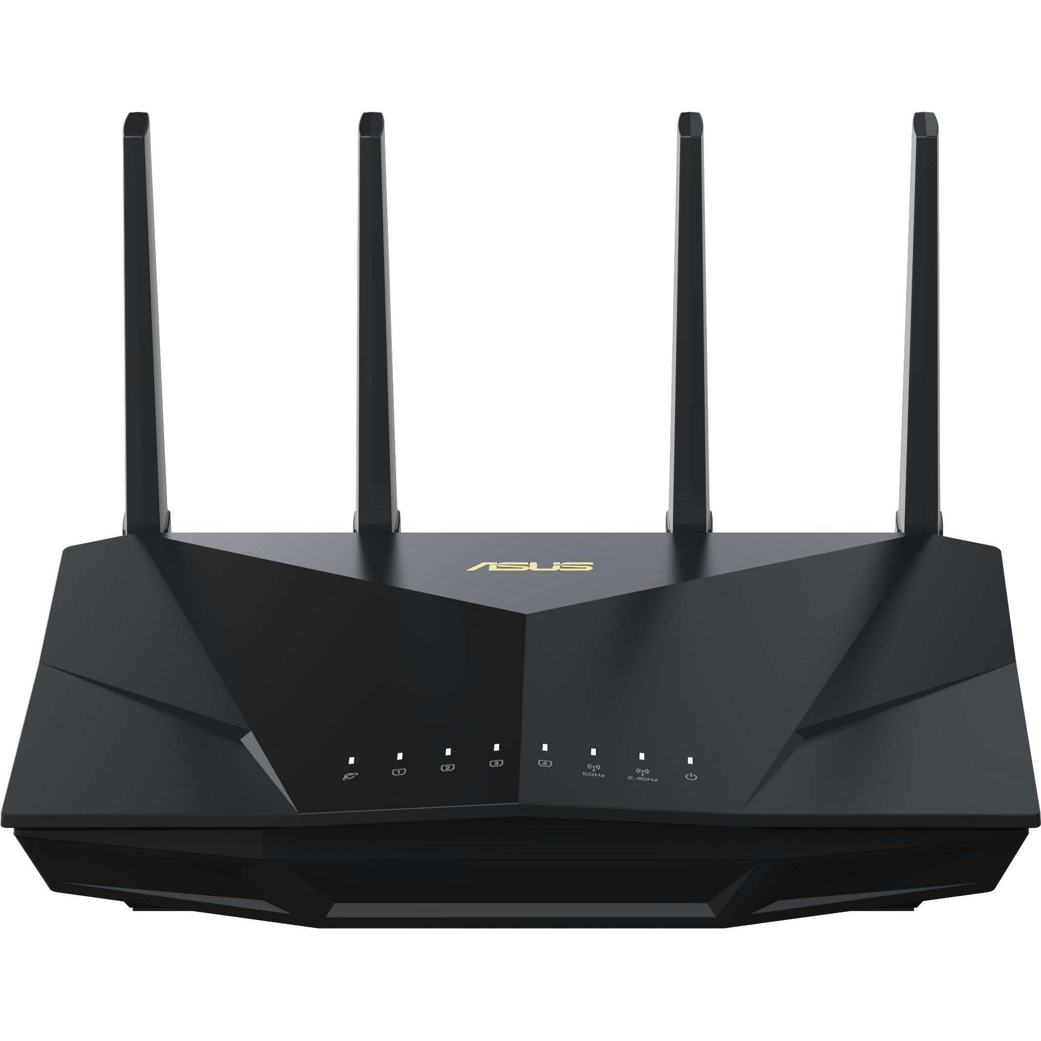 ASUS RT-AX5400, Router, Schwarz