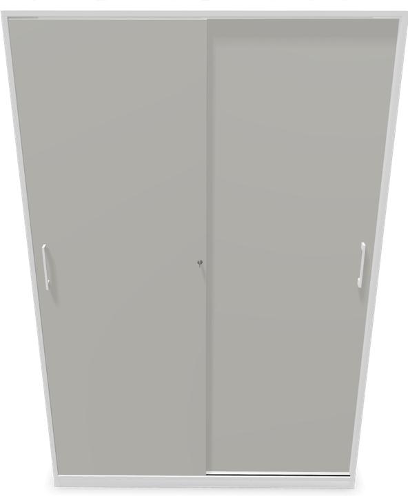 Actual product image Narbutas Choice sliding door cabinet (120 x 40 x 182 cm)