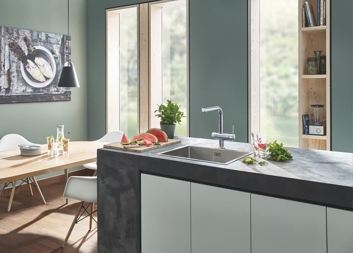Immagine prodotto Grohe Rubinetto da cucina con funzione di filtro Blue cromo lucido 30385000