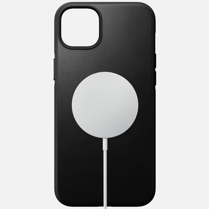 Actual product image Nomad Back Cover Modern Leather iPhone 14 Plus Black (Apple iPhone 14 Plus)