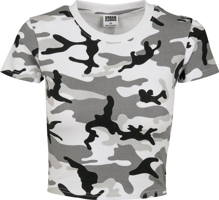 Immagine prodotto Urban Classics T-shirt in jersey elasticizzato da donna (L)
