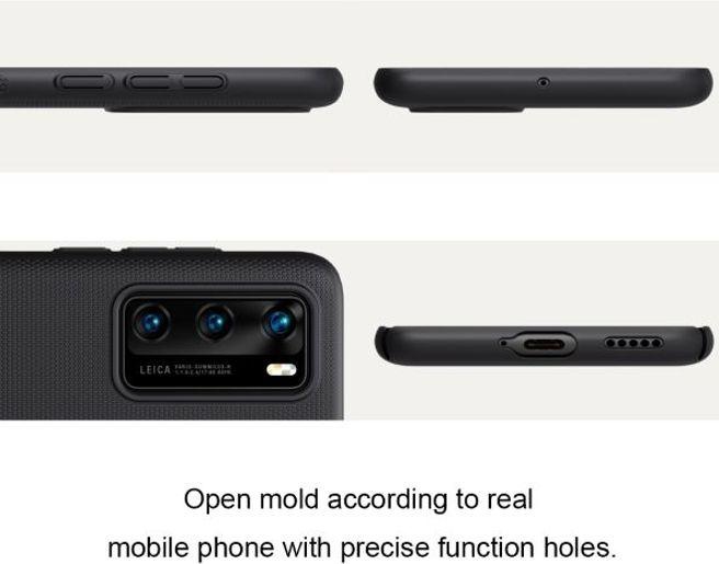 Actual product image Nillkin Super Frosted Shield Series (Huawei P40)