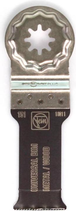 Actual product image Fein Bimetal plunge cut saw blade