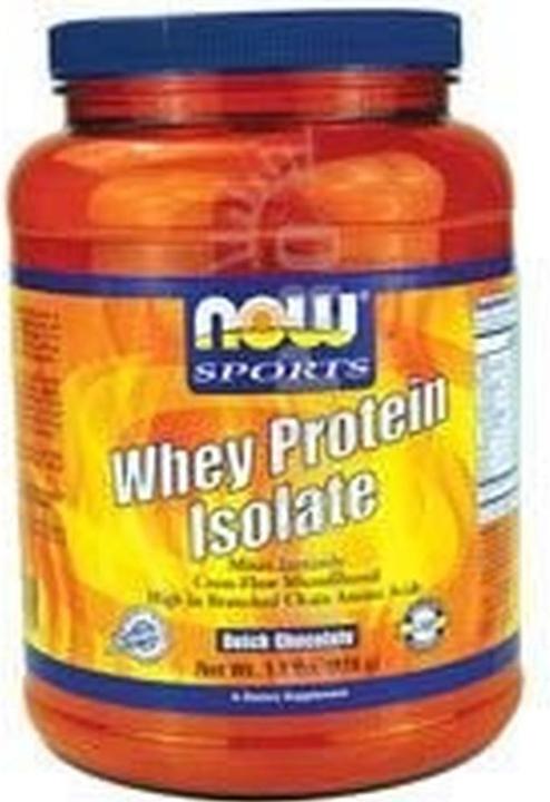 Actual product image Now Whey Protein Isolate (816 g, 1x)